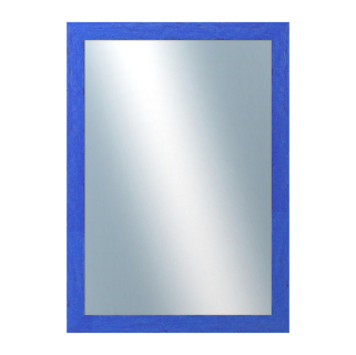 DANTIK Zrcadlo 50x70 RETRO modrá