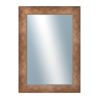 DANTIK Zrcadlo 50x70 TOMAS bronz velká