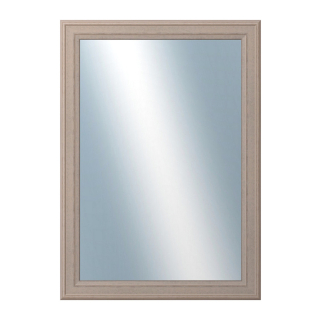 DANTIK Zrcadlo 50x70 STEP hnědá