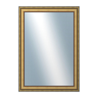 DANTIK Zrcadlo 50x70 |METAL AU prohlá velká
