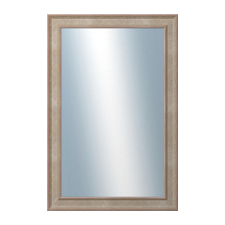 DANTIK Zrcadlo 40x60 TOOTH malá stříbrná