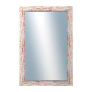 DANTIK Zrcadlo 40x60 PAINT červená velká