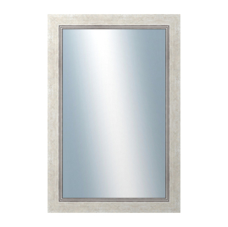 DANTIK Zrcadlo 40x60 CARRARA bílá