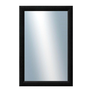 DANTIK Zrcadlo 40x60 LEDVINKA černá