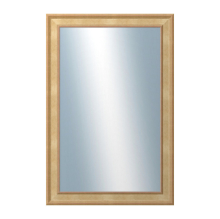DANTIK Zrcadlo 40x60 TOOTH malá zlatá