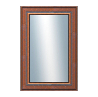 DANTIK Zrcadlo 40x60 ANGLIE hnědá