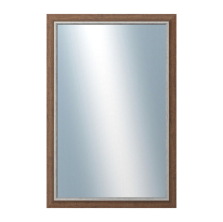 DANTIK Zrcadlo 40x60 TAIGA hnědá