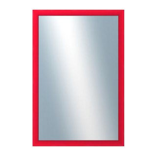 DANTIK Zrcadlo 40x60 BOX červená mořená