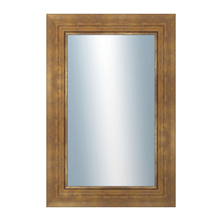 DANTIK Zrcadlo 40x60 TRITON široký zlatý