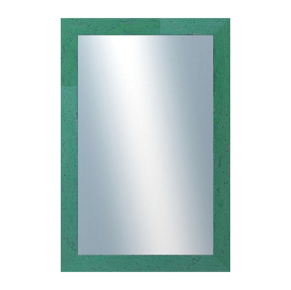 DANTIK Zrcadlo 40x60 RETRO zelená