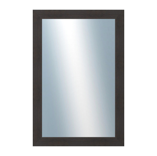 DANTIK Zrcadlo 40x60 4020 hnědá