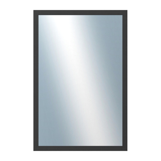 DANTIK Zrcadlo 40x60 Profil 05 | černá matná