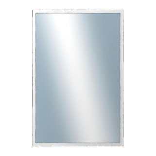 DANTIK Zrcadlo 40x60 AKVAREL bílá vysoká