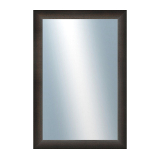 DANTIK Zrcadlo 40x60 LEDVINKA tmavě hnědá