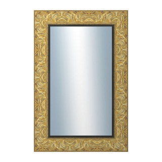 DANTIK Zrcadlo 40x60 PRAHA zlatá