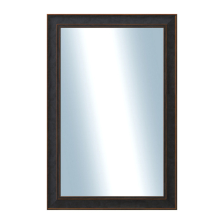 DANTIK Zrcadlo 40x60 ANDRÉ velká černá