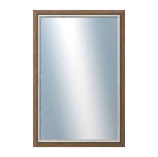 DANTIK Zrcadlo 40x60 TAIGA sv.hnědá