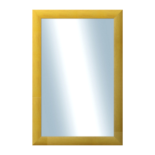 DANTIK Zrcadlo 40x60 LEDVINKA žlutá