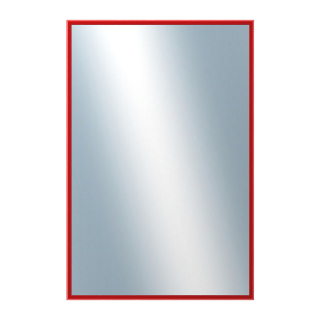DANTIK Zrcadlo 40x60 Profil 269 | červená