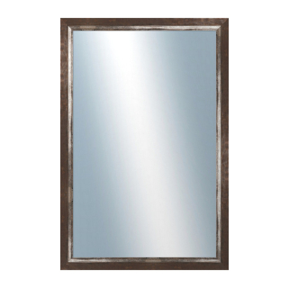 DANTIK Zrcadlo 40x60 IVANETE hnědá