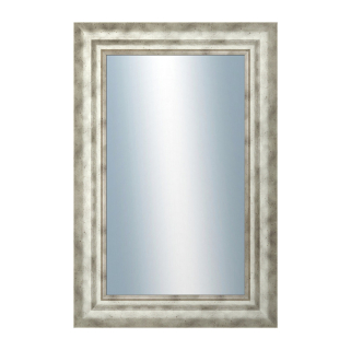 DANTIK Zrcadlo 40x60 TRITON široký stříbrný