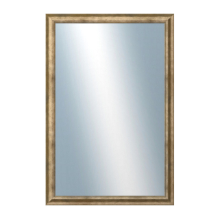 DANTIK Zrcadlo 40x60 TRITON bílý bronz