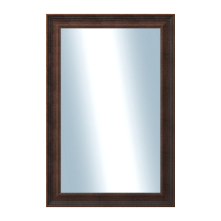 DANTIK Zrcadlo 40x60 KOSTELNÍ malá hnědá