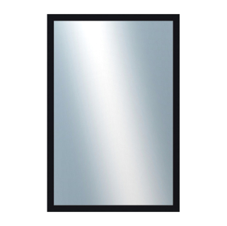 DANTIK Zrcadlo 40x60 PASTELKA černá rovná