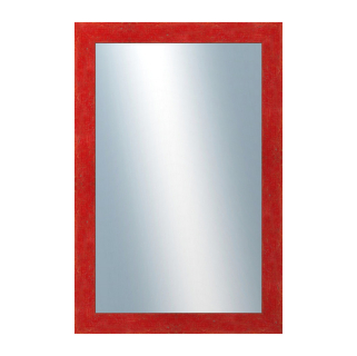 DANTIK Zrcadlo 40x60 RETRO červená