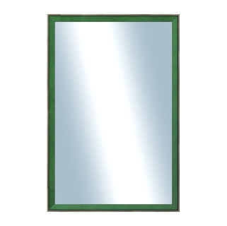 DANTIK Zrcadlo 40x60 Inclinata colori zelená