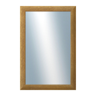 DANTIK Zrcadlo 40x60 LEDVINKA hnědá