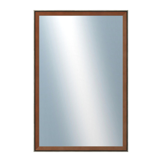 DANTIK Zrcadlo 40x60 Inclinata colori hnědá