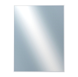 DANTIK Zrcadlo 60x80 Profil 03 | bílá matná