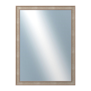 DANTIK Zrcadlo 60x80 TOOTH malá stříbrná