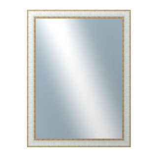 DANTIK Zrcadlo 60x80 |METAL bílozlatá,