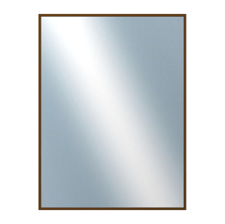 DANTIK Zrcadlo 60x80 Profil 269 | hnědá