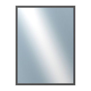DANTIK Zrcadlo 60x80 KASSETTE šedá