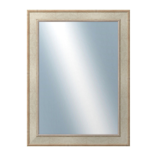 DANTIK Zrcadlo 60x80 TOOTH stříbrná