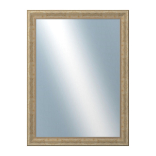 DANTIK Zrcadlo 60x80 KŘÍDLO malé stříbrné patina