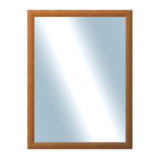 DANTIK Zrcadlo 60x80 LEDVINKA světle hnědá