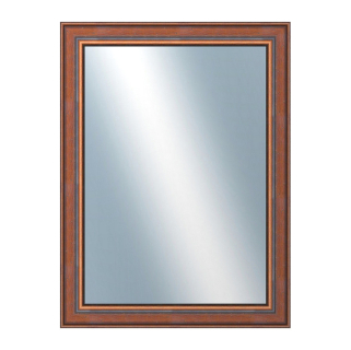 DANTIK Zrcadlo 60x80 ANGLIE hnědá