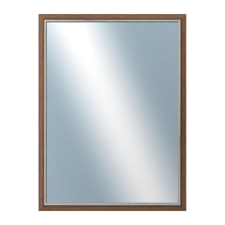 DANTIK Zrcadlo 60x80 TAIGA hnědá