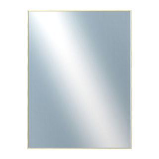 DANTIK Zrcadlo 60x80 Profil 01 | zlatá lesklá
