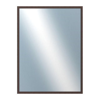 DANTIK Zrcadlo 60x80 KASETTE hnědá