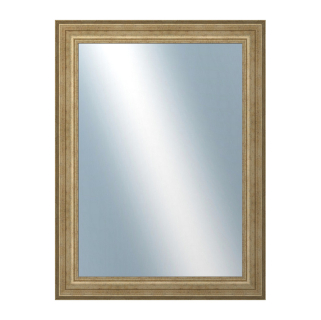 DANTIK Zrcadlo 60x80 HRAD stříbrná patina