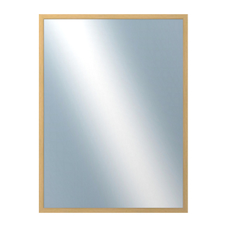 DANTIK Zrcadlo 60x80 KASSETTE přírodní lakovaná