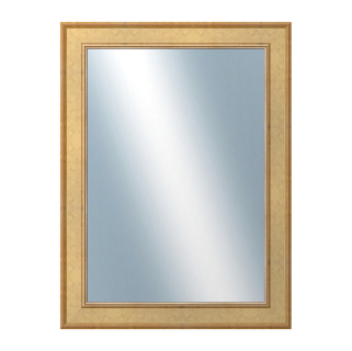 DANTIK Zrcadlo 60x80 TOOTH zlatá