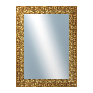 DANTIK Zrcadlo 60x80 ZVRATNÁ zdobná zlatá