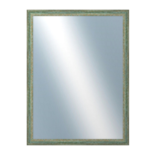 DANTIK Zrcadlo 60x80 LYON zelená