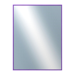 DANTIK Zrcadlo 60x80 Profil 02 | modrá m.